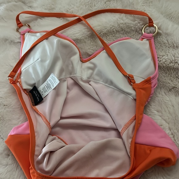 Kate spade pink and orange one piece - Picture 4 of 4